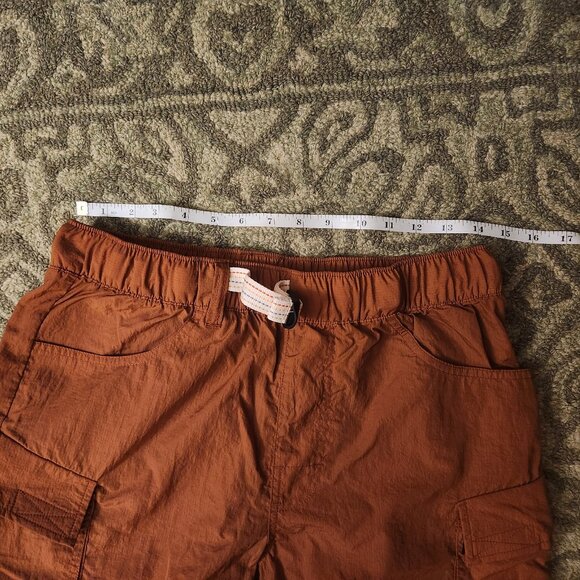 Prana Connectors Convertible Pants - Unisex XS - Clay - Picture 4 of 9